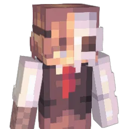 AngelDaBoi Minecraft avatar bust