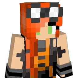 AngelFace21924 Minecraft avatar bust