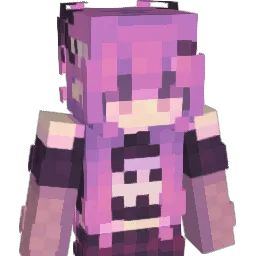 AngelFallz96 Minecraft avatar bust