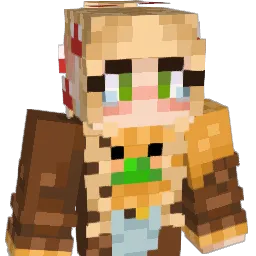 AngelFawnn Minecraft avatar bust