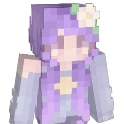 AngelFongaOwO Minecraft avatar bust