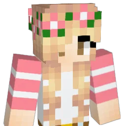 AngelGamerGirl13 Minecraft avatar bust