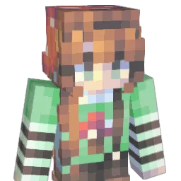 AngelGaming404 Minecraft avatar bust