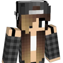 AngelGirl10175 Minecraft avatar bust