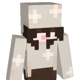 AngelGlass Minecraft avatar bust