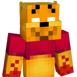 AngelJV Minecraft avatar bust