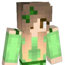 AngelLover18 Minecraft avatar bust