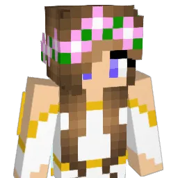AngelLyons Minecraft avatar bust