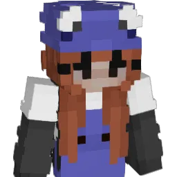 AngelMagic13 Minecraft avatar bust