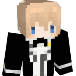 AngelQAQ Minecraft avatar bust
