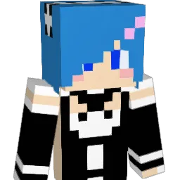 AngelRem Minecraft avatar bust