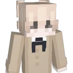 AngelRosa Minecraft avatar bust