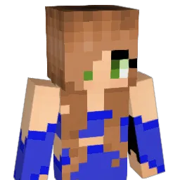 AngelSky22 Minecraft avatar bust