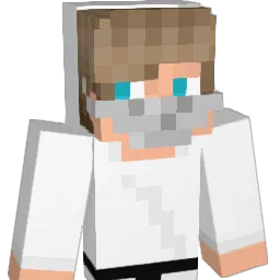 AngelSpammer Minecraft avatar bust