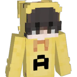 AngelStxrmZ Minecraft avatar bust