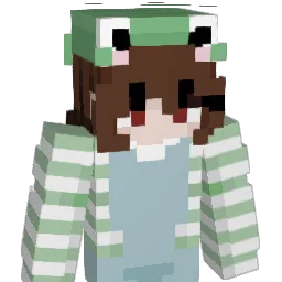 AngelSzofi Minecraft avatar bust