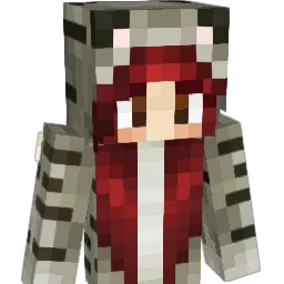 AngelTigressX Minecraft avatar bust