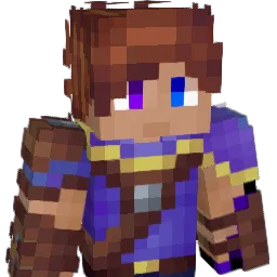 AngelWolfenstein Minecraft avatar bust