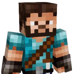Angel_Megolzia Minecraft avatar bust