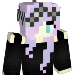 Angela32 Minecraft avatar bust