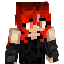 Angela91 Minecraft avatar bust