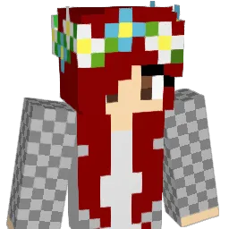 AngelaChar Minecraft avatar bust