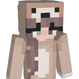 AngelaCurry Minecraft avatar bust