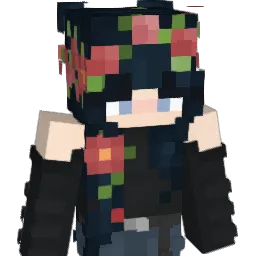 AngelaR04 Minecraft avatar bust