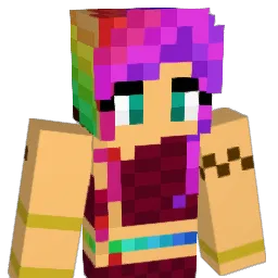 AngelaZiva Minecraft avatar bust