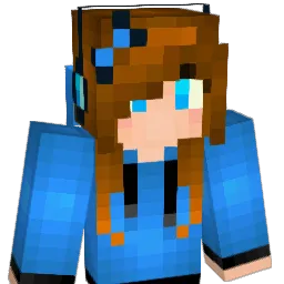 Angela_38 Minecraft avatar bust