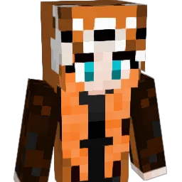 Angelay Minecraft avatar bust
