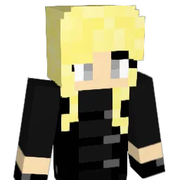 Angelbirdie Minecraft avatar bust