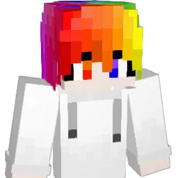 Angeldamon Minecraft avatar bust