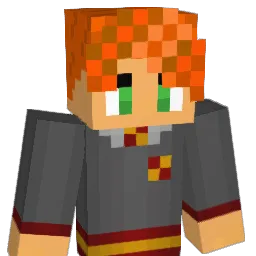 Angelfiring Minecraft avatar bust