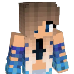Angelhoof Minecraft avatar bust