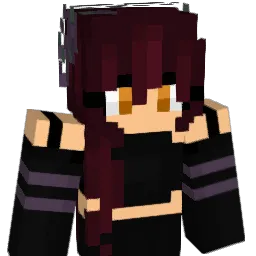 AngelicAlpha Minecraft avatar bust