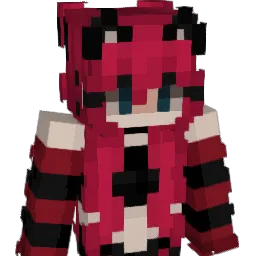 AngelicLena Minecraft avatar bust