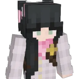 AngelicNix Minecraft avatar bust