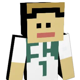 AngelicTuna Minecraft avatar bust