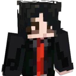 AngelicVamp75 Minecraft avatar bust