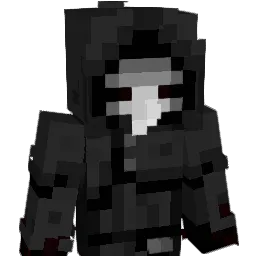 AngelicWater Minecraft avatar bust