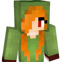 AngelicWifu Minecraft avatar bust