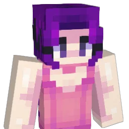 AngelicaVTBR Minecraft avatar bust