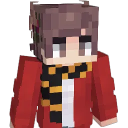 Angelically Minecraft avatar bust
