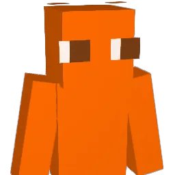 Angelichee Minecraft avatar bust