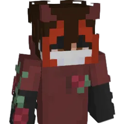 Angelifer Minecraft avatar bust