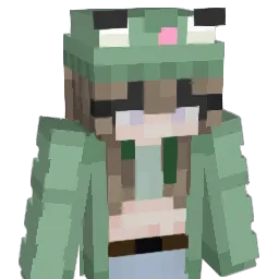 AngelinaK0302 Minecraft avatar bust