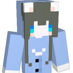 Angelinyong Minecraft avatar bust