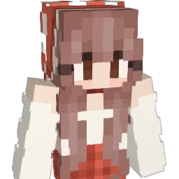 Angelixx110 Minecraft avatar bust