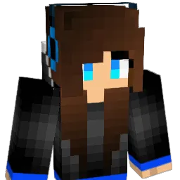 Angelkact Minecraft avatar bust